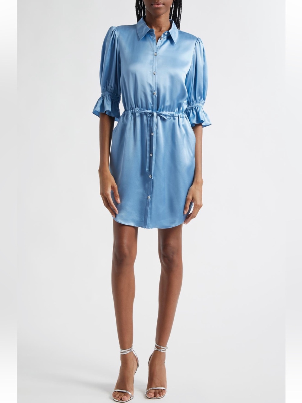 Cinq A Sept Fiona Silk Shirtdress NWOT